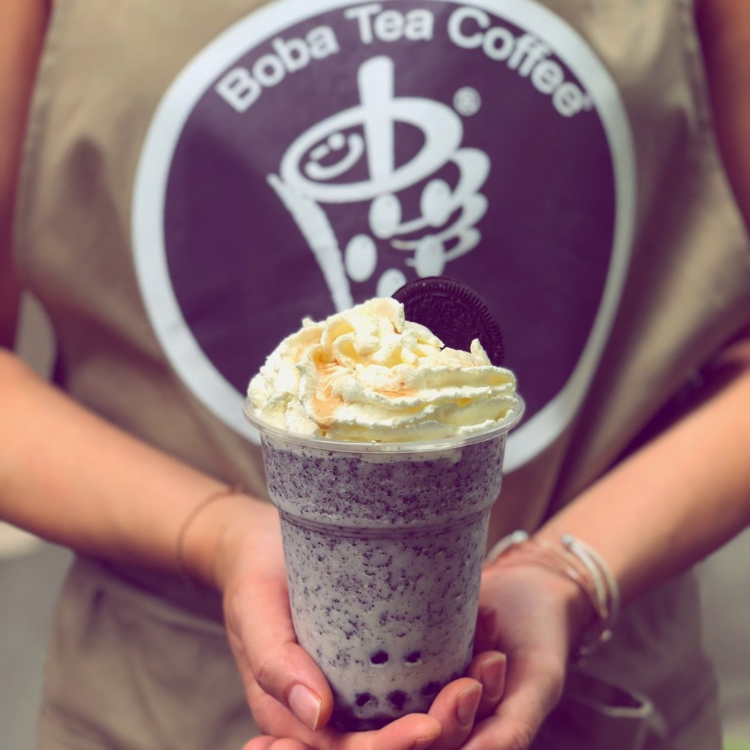 Boba Tea Coffee - Bubble Tea Olympiades 1